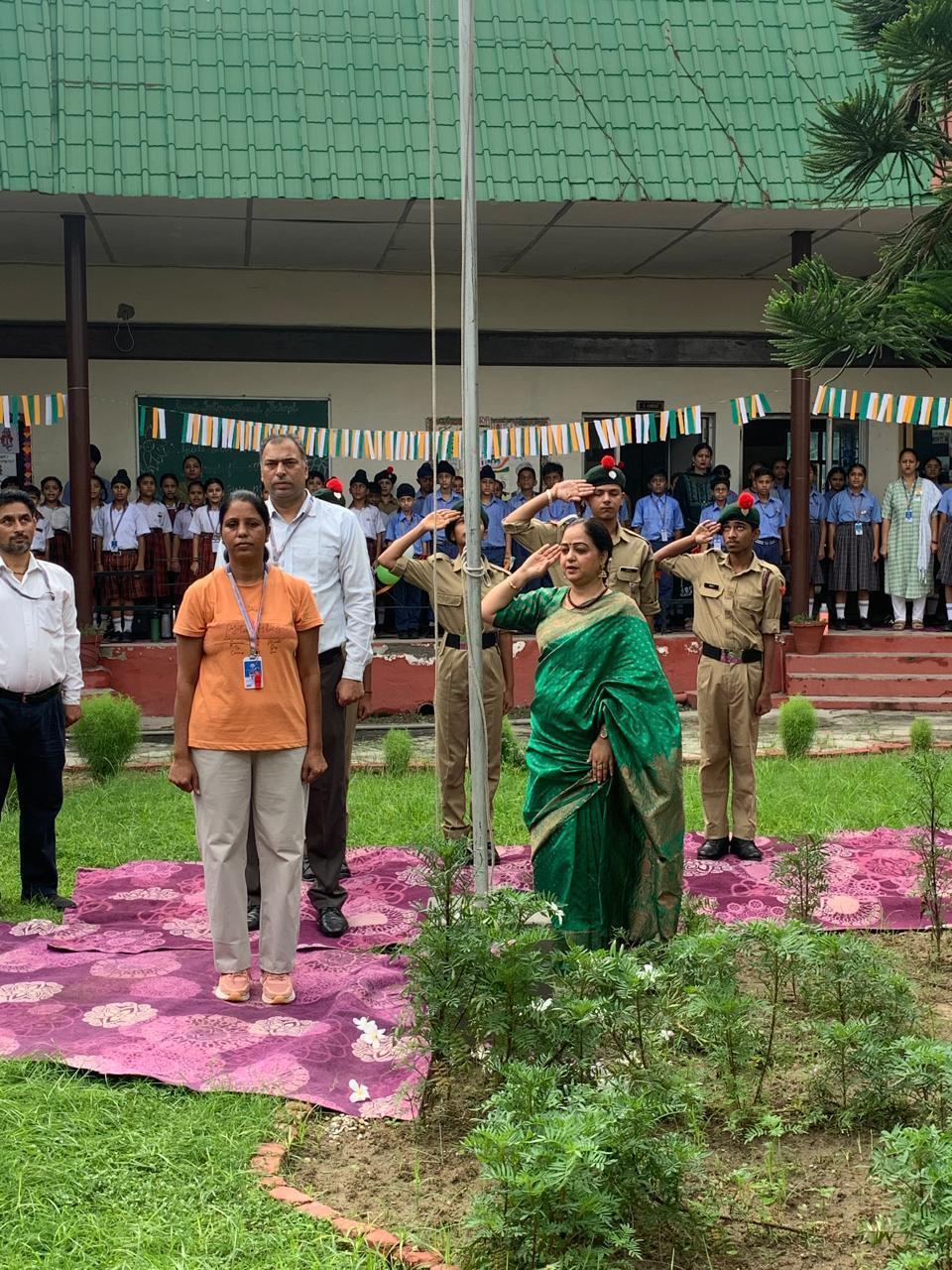 Celebrates 79th Independence Day with patriotism, artistic flair at RIS