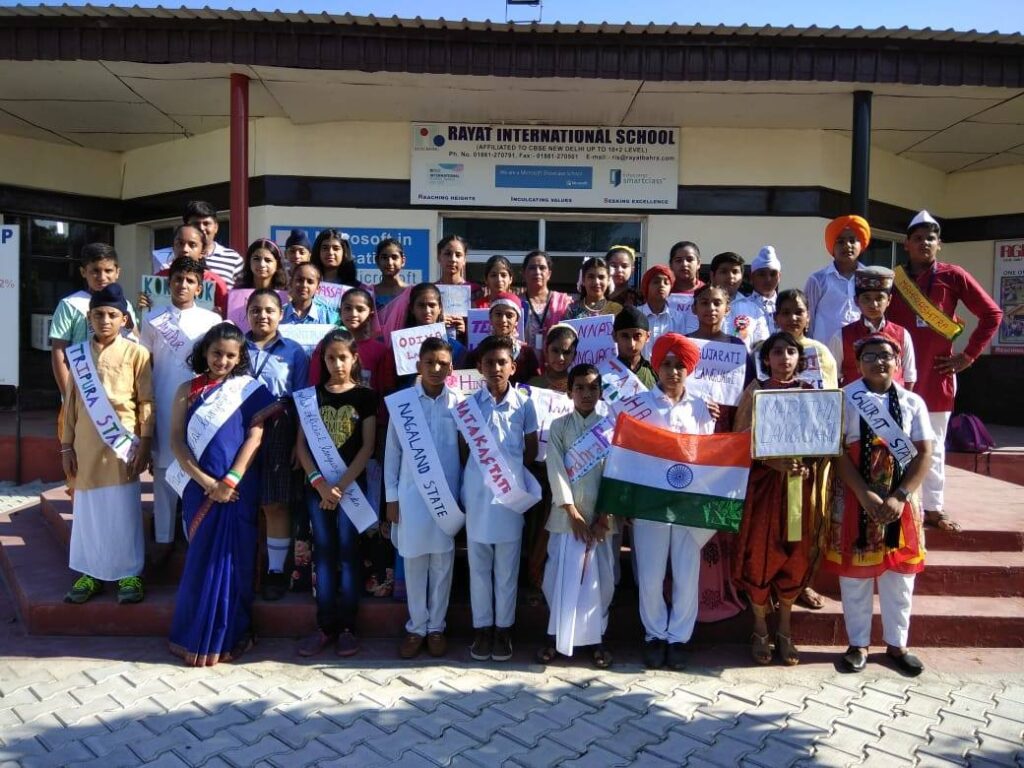 At Rayat International School, great care is taken to provide a truly enriching environment that contributes to the holistic development of each student. The curriculum is activity based relying on research projects, practical knowledge and worksheets which make lessons interesting.These are child oriented classes with emphasis on environment and social awareness.A special emphasis is laid on oral skills.